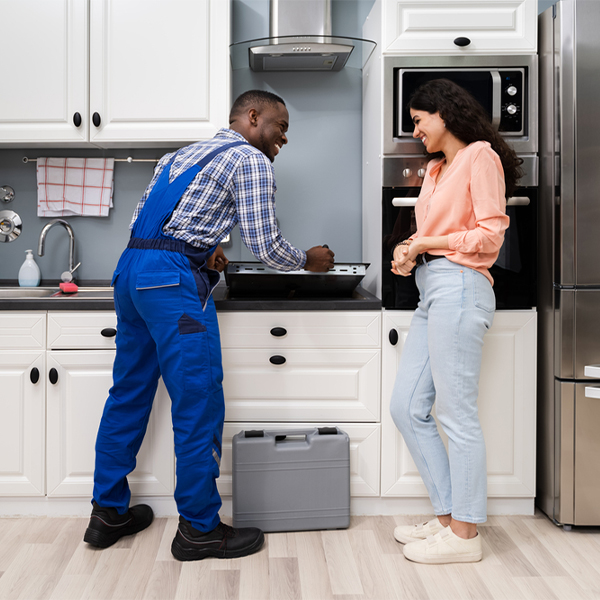 do you specialize in cooktop repair or do you offer general appliance repair services in Carson County TX